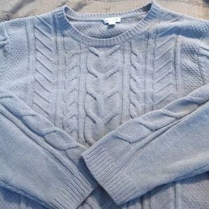 Super soft cable knit sweater